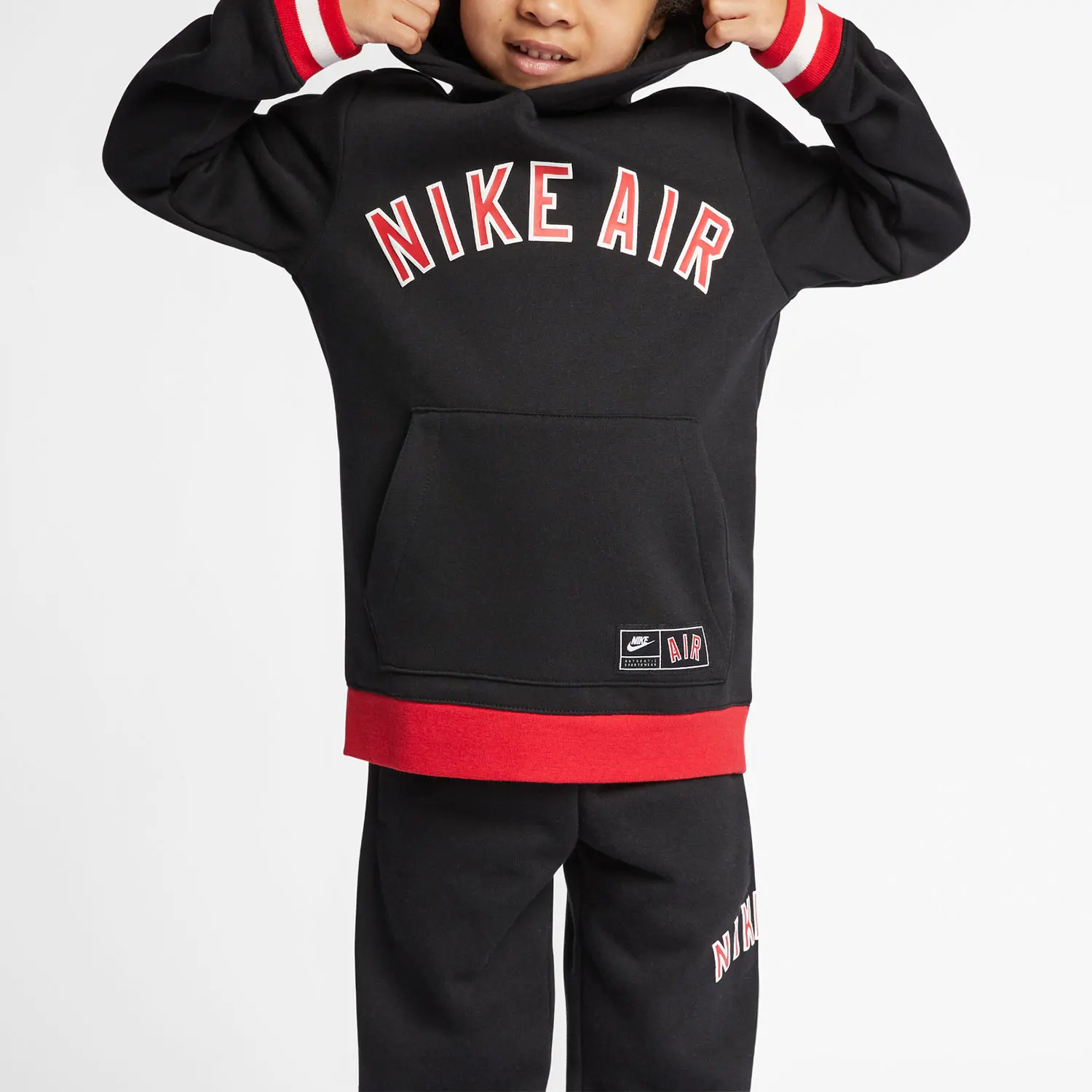 

Nike Authentic Spring New Season Kids' Sports Hooded Casual Pullover Sweatshirt HA7102-010