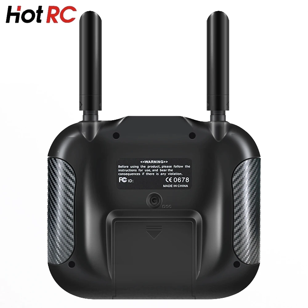 Hotrc Hot RC HT-8A HT8A 4.5-9V 2.4Ghz 8CH PWM FHSS nadajnik zdalnego sterowania F-08A F08A odbiornik do zdalnie sterowanej statek powietrzny