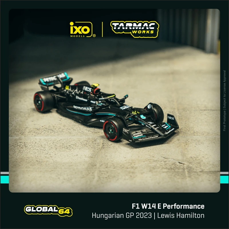 Vorverkauf-Kollektion Link Tarmac Works 1:64 Agera RS/190E EVO/Saab 900/MUGEN CR-X/F1 W14 Legierungsfahrzeug Automodell