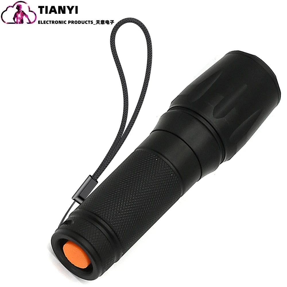 IR LED Illuminator LED Zoomable 940nm 850nm Infrared Flashlight Night Vision Device for Hunting, Search& Rescue, Military Use.