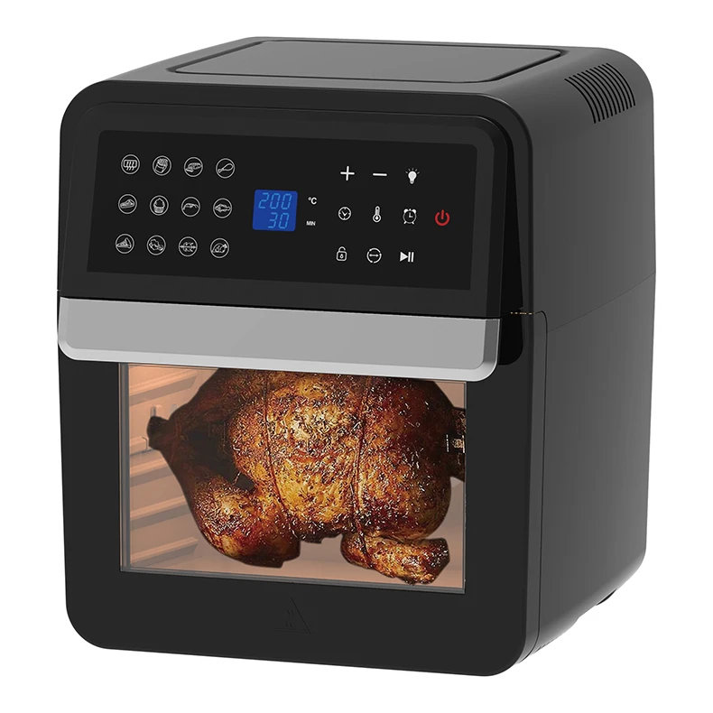 12l large capacity microwave oven smart air fryer hot air fryer oven for big family