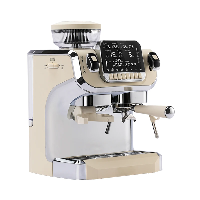 

Manual Coffee Maker Semi Automatic Espresso Machine