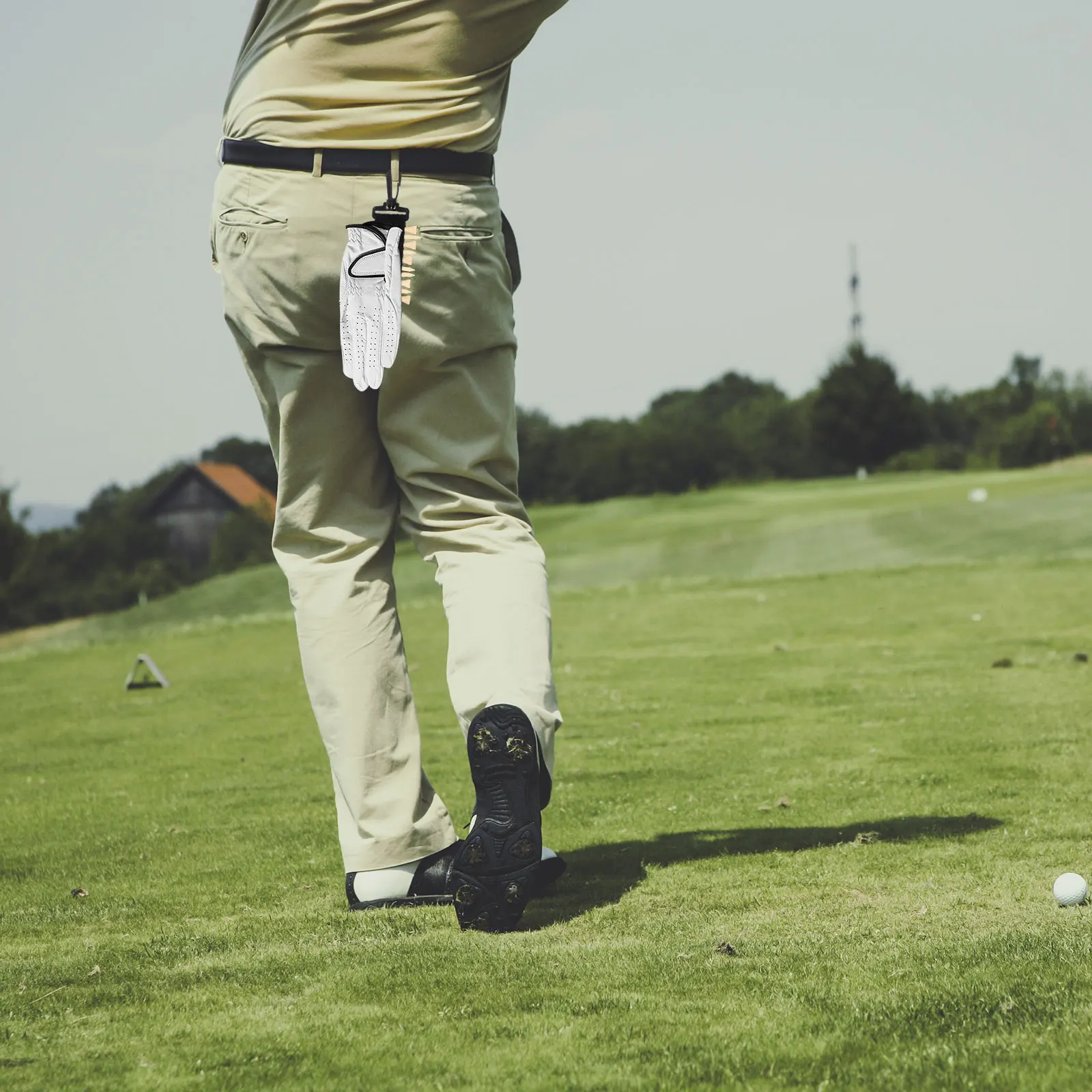 1 مجموعة 1 مجموعة جولف المحملة حامل المحمولة البلاستيك القماش المحملات المنظم لمستلزمات الغولف أدوات رياضية الرجال إكسسوارات الغولف #2