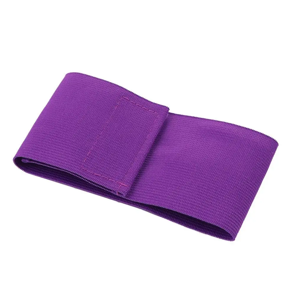 

Adjustable Football Captain Armband Visibility Non-slip Soccer Armbands Anti-off 15 Colors Available Squad Armbands