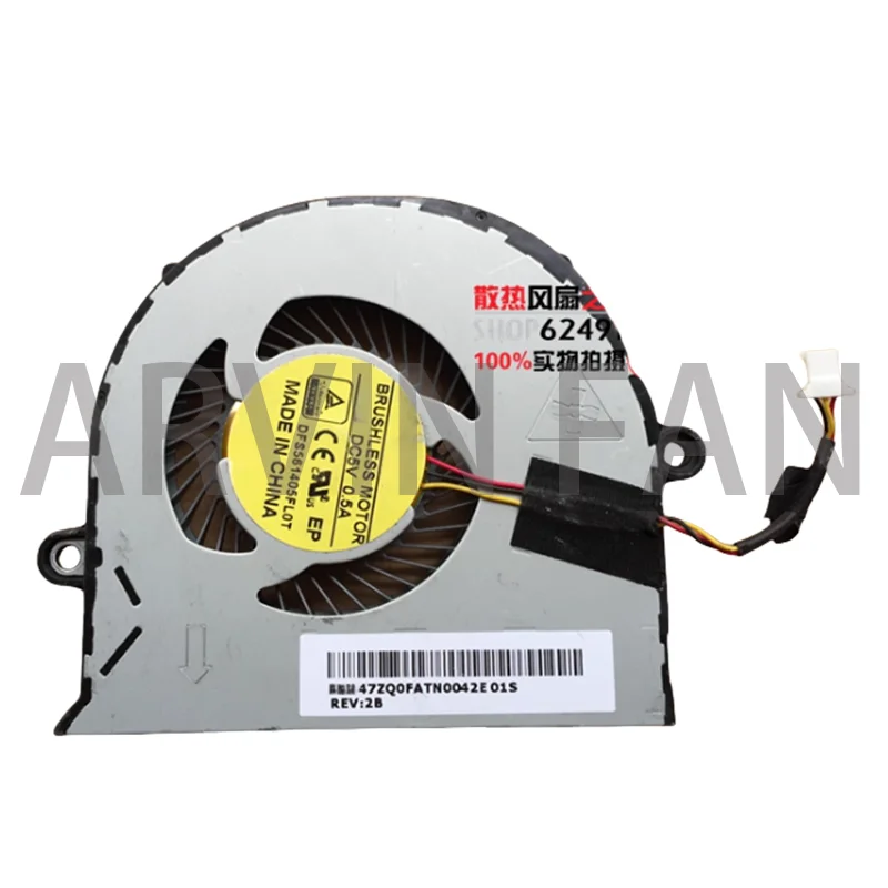 

DFS561405FL0T Вентилятор ЦП 5 В 0,5 А