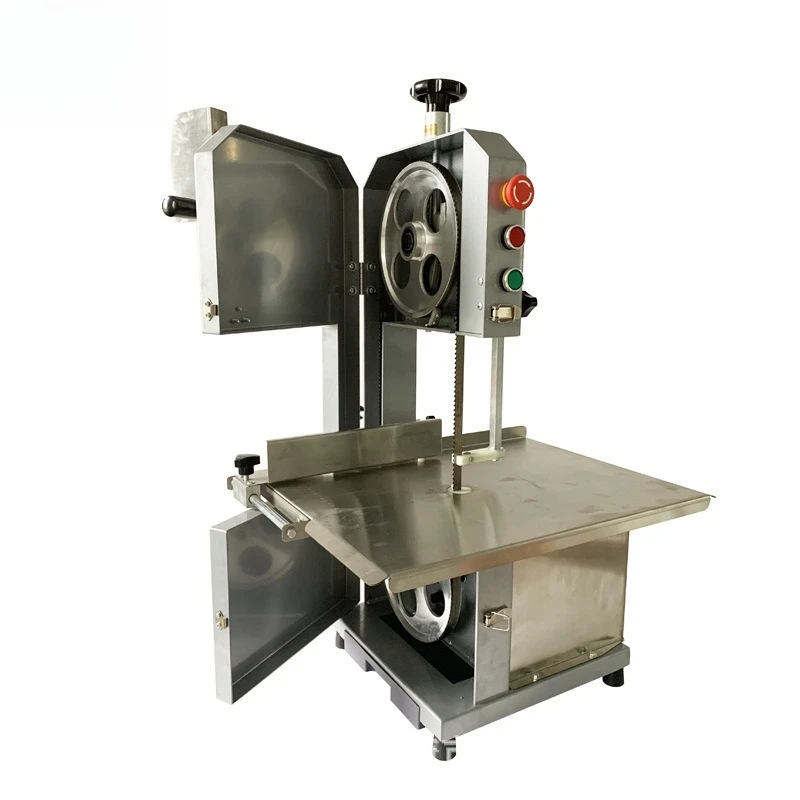 

1650 Commercial Bone Sawing Machine Frozen Meat Cutting Saw, Electric Cutting of Sheep Bone Pig's Trotters