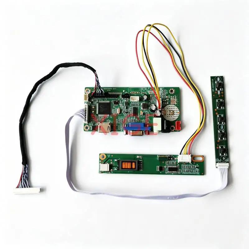 

For N141X7 N141XB N141XA N141XC Display Drive Controller Board Kit DIY VGA HDMI-Compatible 30 Pin LVDS 1024x768 1024*768 1-CCFL