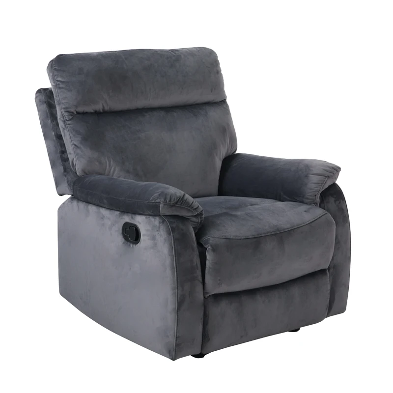 Living room modern single lazy boy adjustable relax body recliner chair sofa