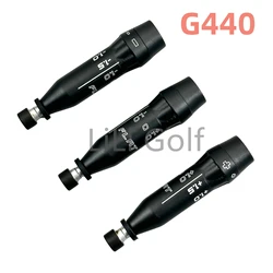 Golf Shaft Adapter Sleeve Replacement Fit G440 Driver Fairway Wood Hybrid Club Head Tip Size 0.335、0.350、0.370