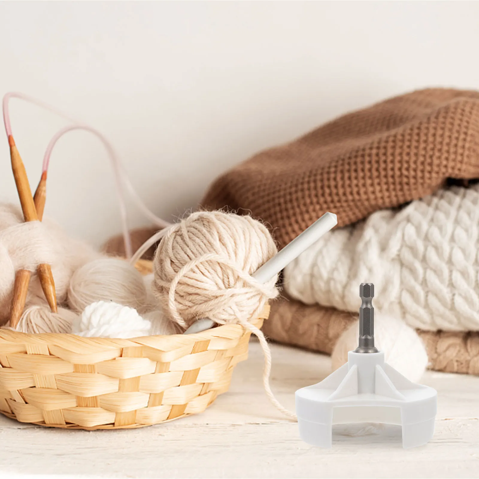 1 مجموعة كرنك محول لآلة الحياكة تلوح في الأفق محول طاقة مع عرافة الصلب بت لا تحتاج إلى تعديل