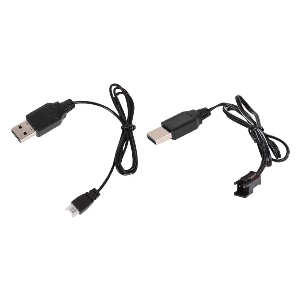 3.7V USB Charging Cable Power Cord Battery Charger Sturdy Spare Parts Connector