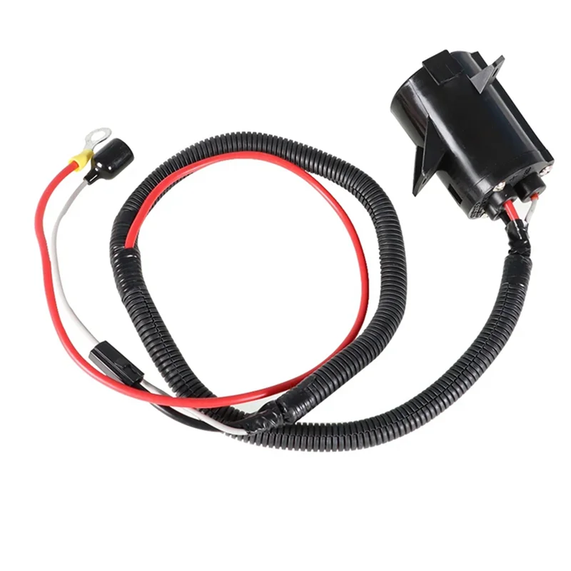 

Charger DC Receptacle 48V Charger DC Receptacle With Wires For Club Car Precedent Electric 2004-2019 Golf Car 102510201