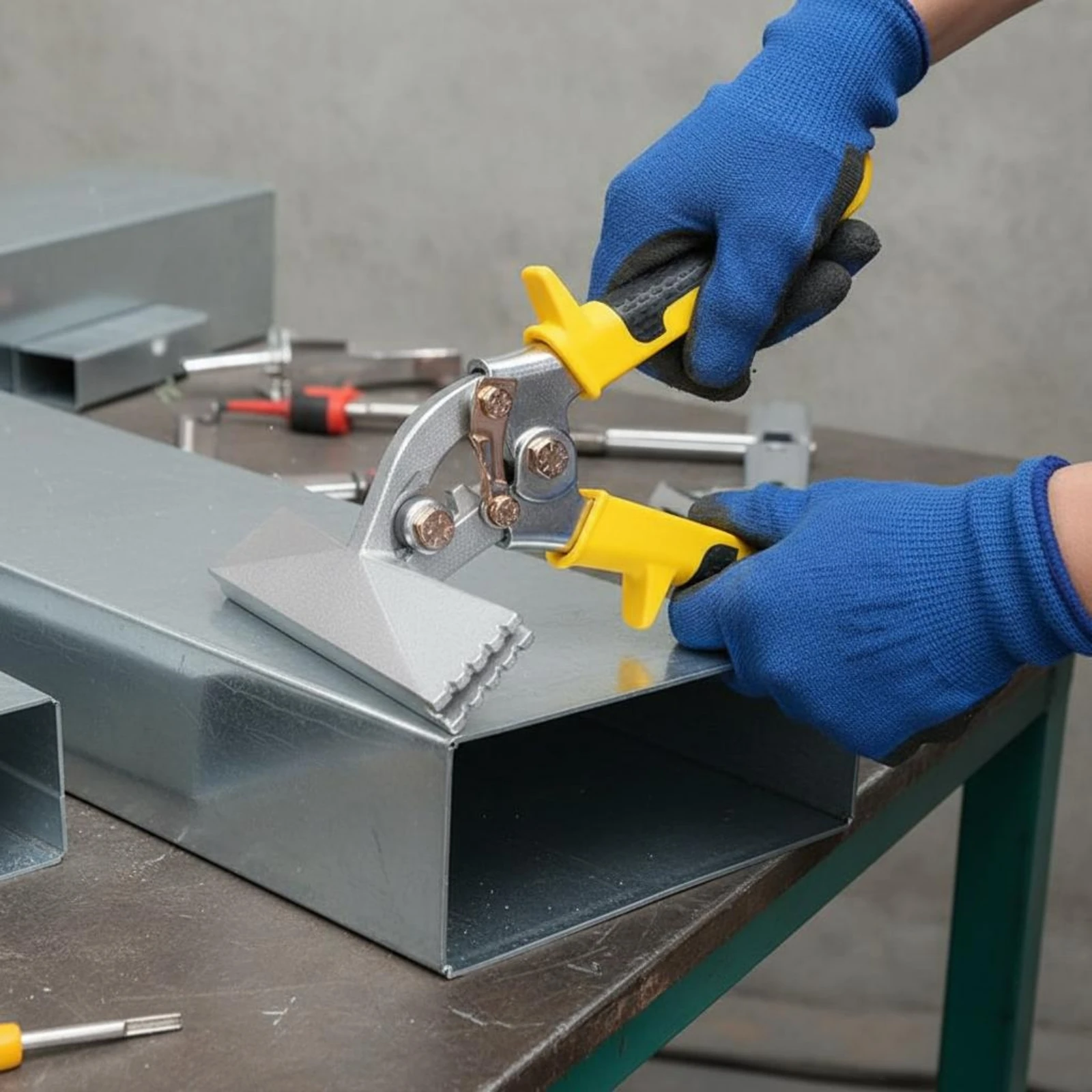 Szczypce do składania blachy, – Multi Tool Plier recenzja i cena