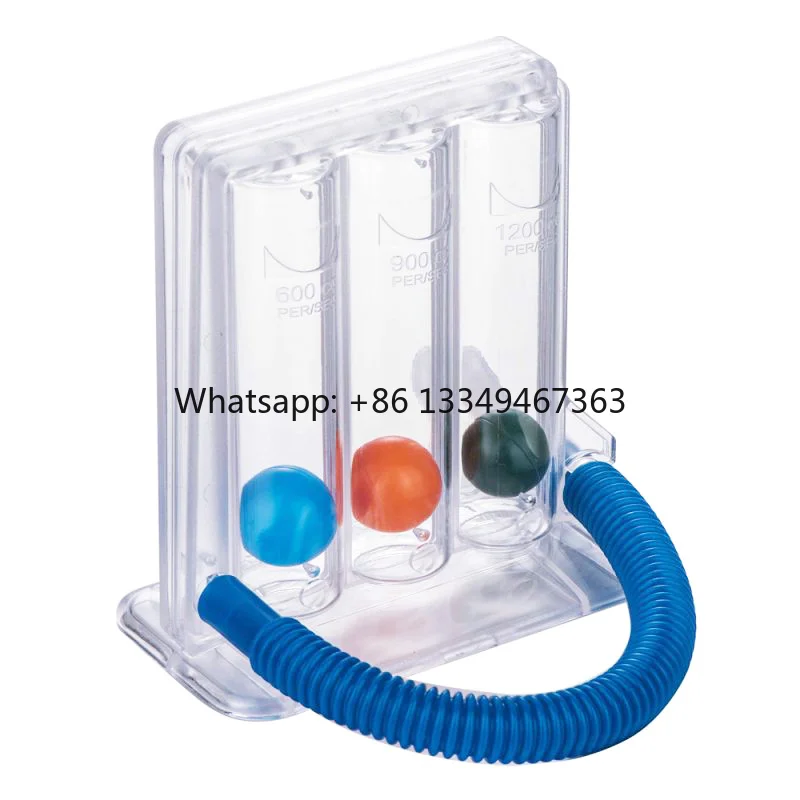 Lung Function Trainer, Spirometer, Digital Stimulation , Respiratory Medical Respiratory Exercise