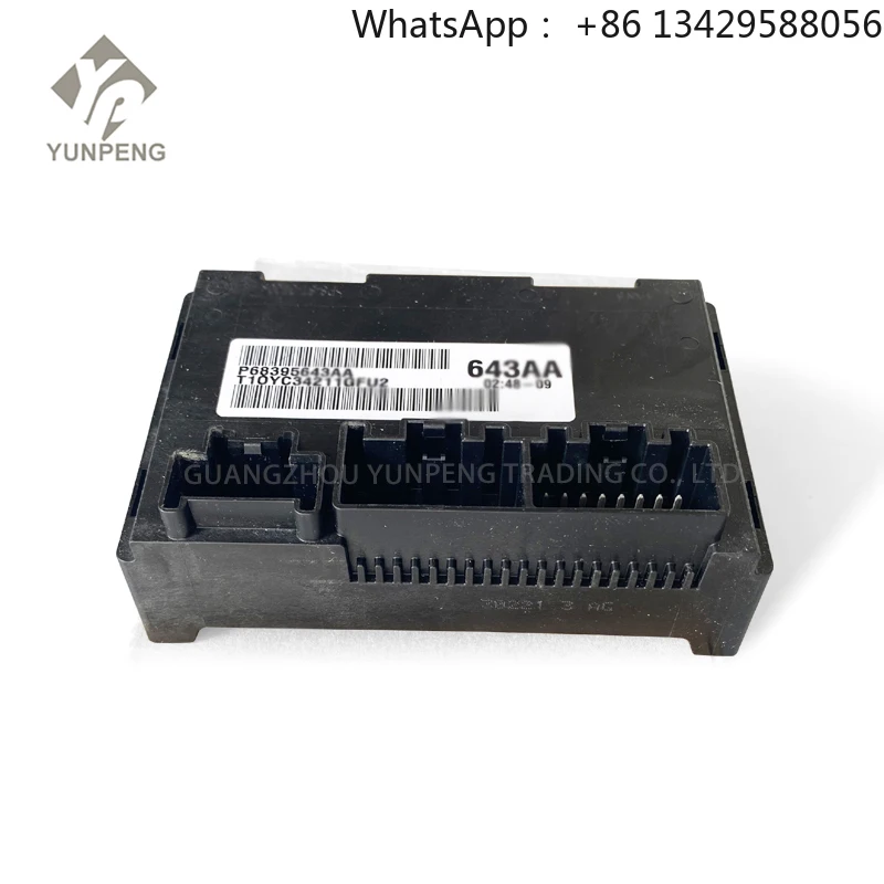 

68395643AA New Transfer Case Control Module for Dodge Durango Jeep Grand Cherokee 2011-2013 56029423AK