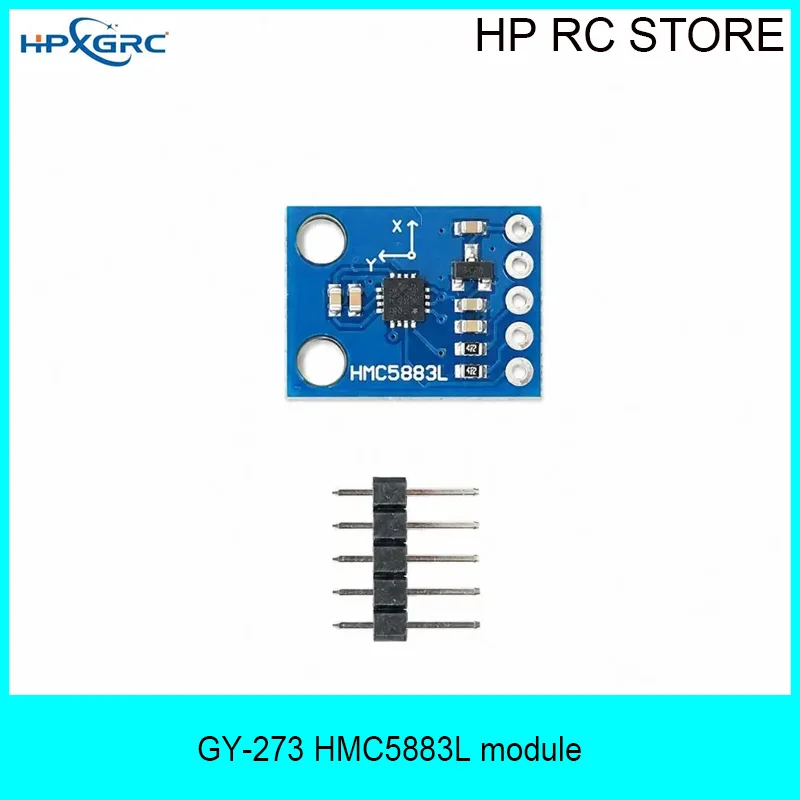 GY-273 HMC5883L 3-Axis Compass Magnetometer Sensor Module 3-5V I2C for Arduino Robotics Navigation