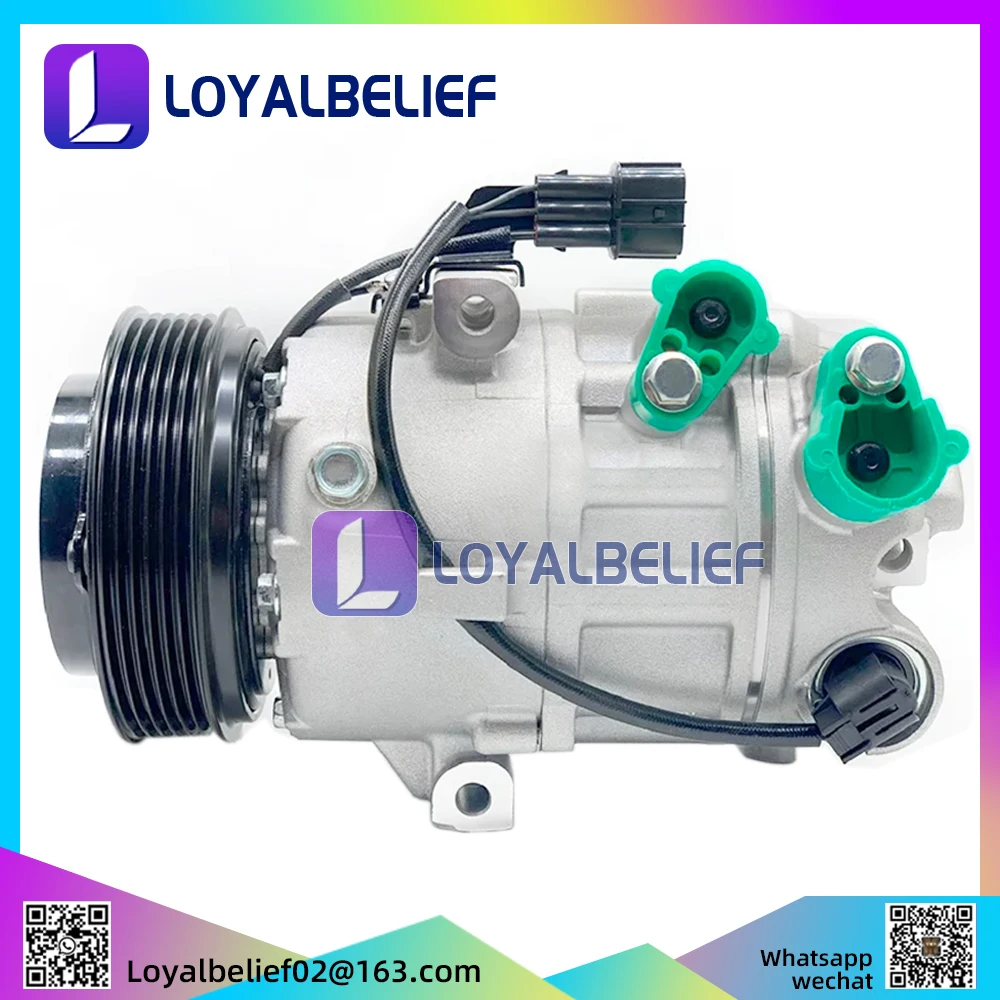 For AC Compressor VS16E Hyundai IX35 KIA Sportage 977012Y550 8FK351010061 97701-2Y550 F500-BXDDA09 Air Conditioner System