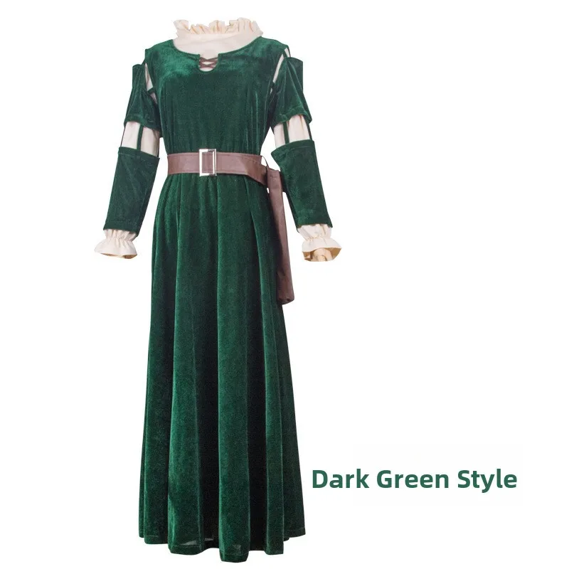 Brave Legend Princ Melinda Cosplay Costume loween Role-plang Women's Clothing Ethnic Stage Costume Traditional Hanfu