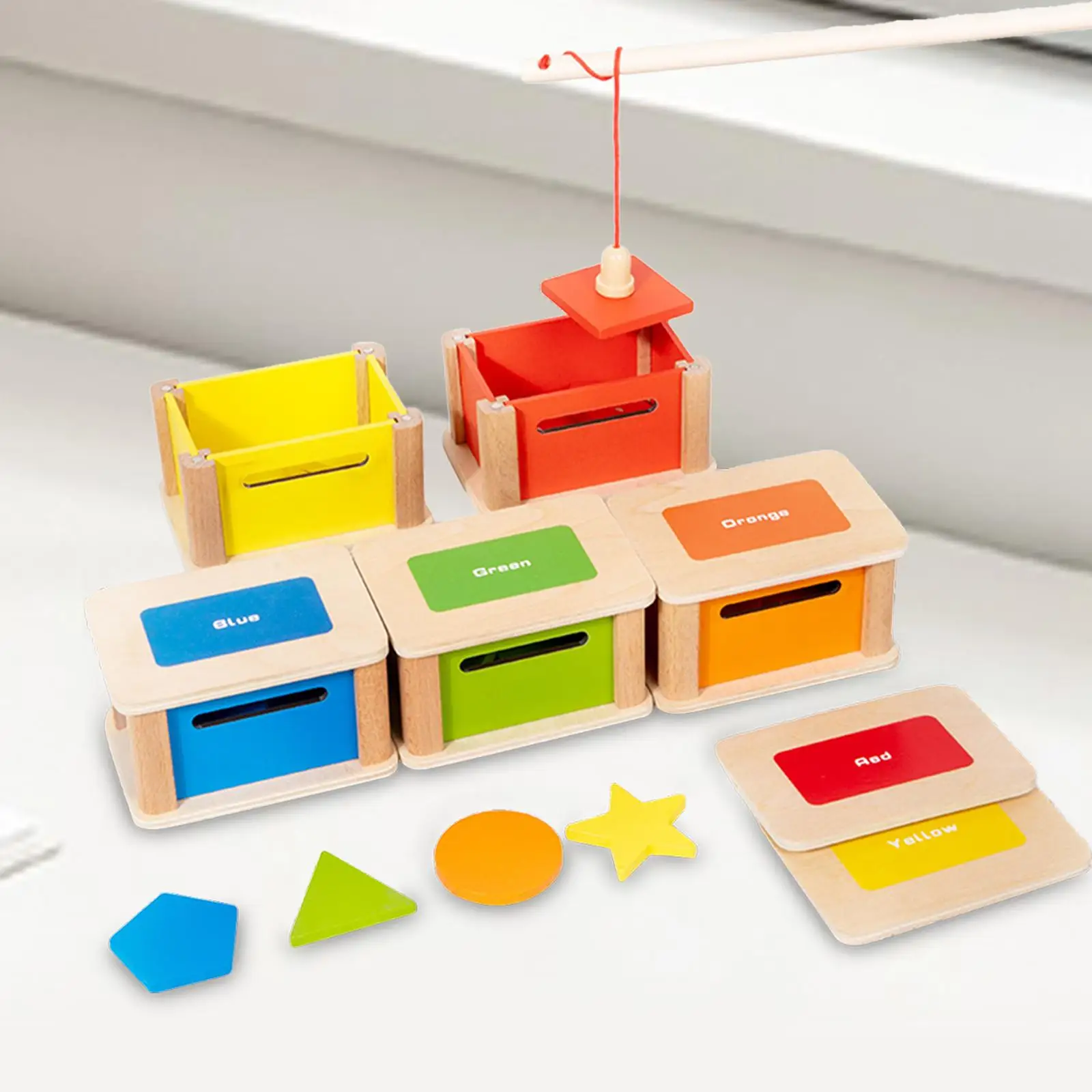 Color Sorting Toys Montessori Toys Fine Motor Skills Color Classification Toys