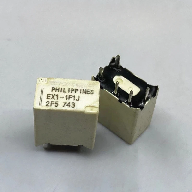 

（Brand-new）1pcs/lot 100% original genuine relay:EX1-1F1J 5pins Automotive relay