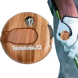 Golf Stroke Counter Mini Golf Stroke Counter With A Clip Golf Shot Counter Elegant Score CounterTouch Restores To 0 Hits