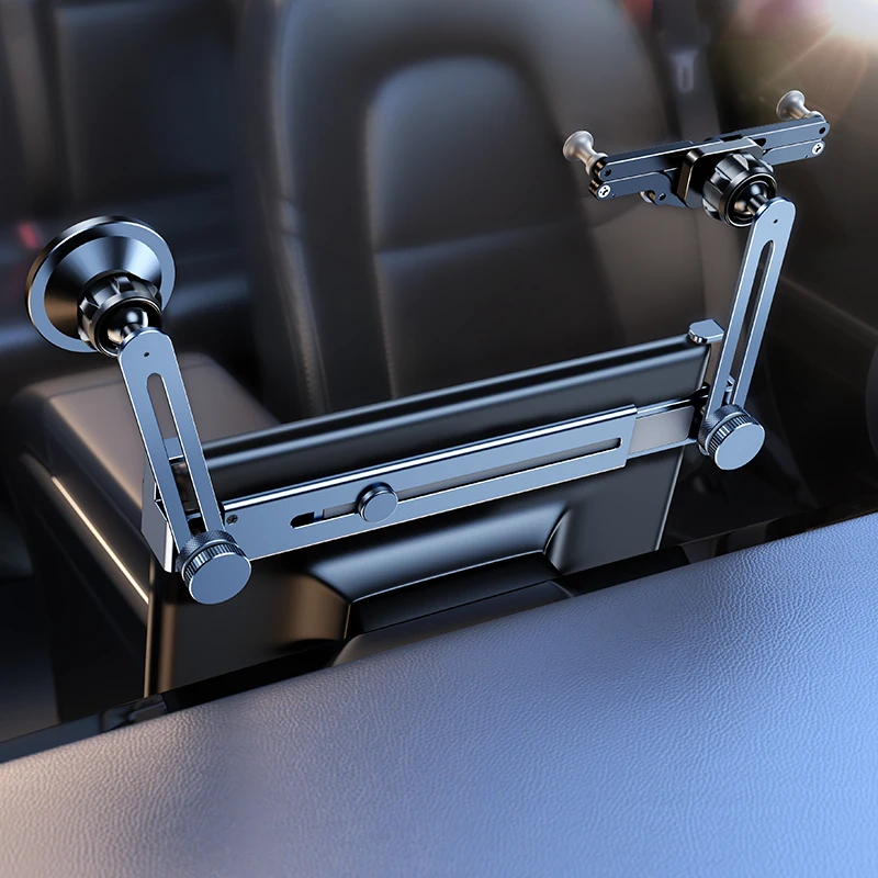 

Oatsbasf двухпозиционный автомобильный держатель для экрана телефона, металлическая алюминиевая регулируемая подставка для Tesla Model 3 Highland Y, автомобильные аксессуары