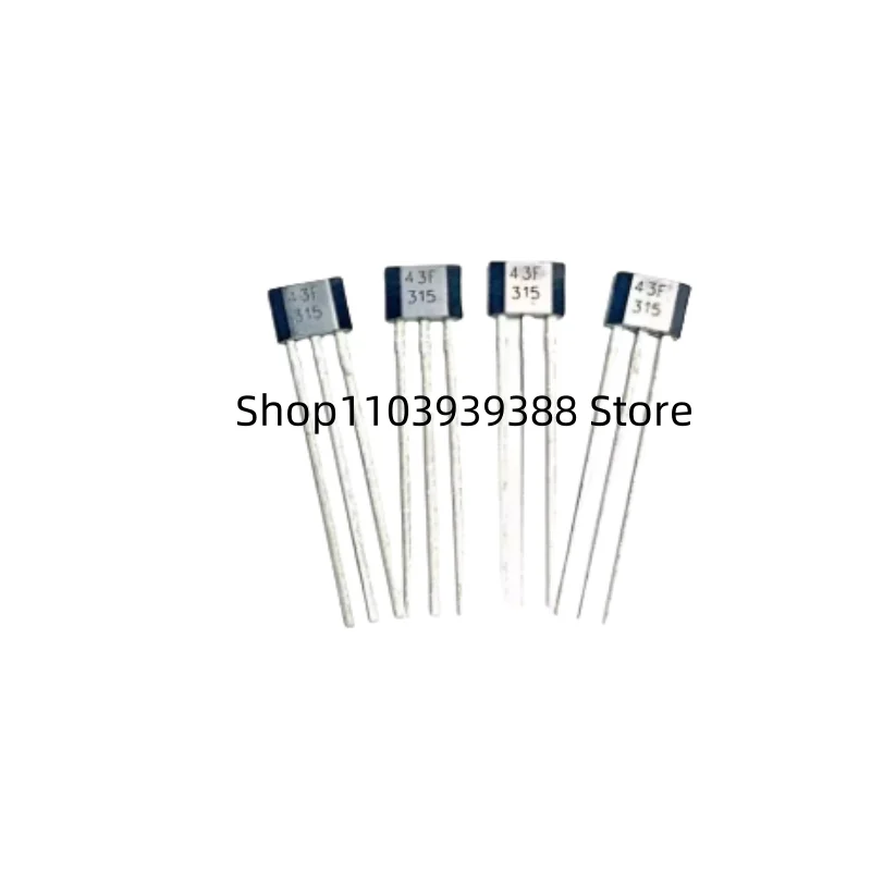 

100PCS Brand new original 43F SS443F SS43F DH43F YS43F TO-92S For Hall sensor Best quality