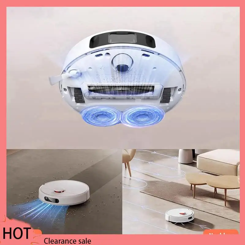 

A88Z For Dreame L10 Ultra L10s Pro L10s Ultra L10 Prime L20 Ultra X40 Ultra X20+, Washable Microfibre Mop Pads Mop Holder