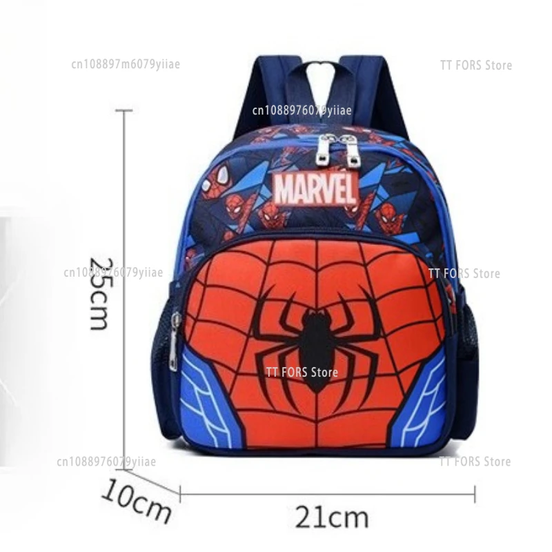 Nouveau sac à dos de dessin animé araignée maternelle garçons filles mignon sac à dos de mode enfants noël anniversaire vacances cadeau