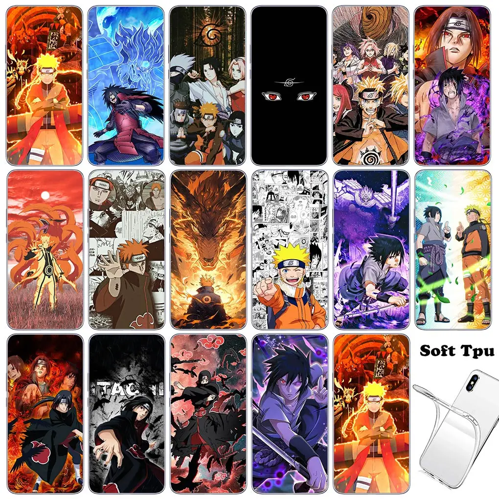 Чехол Akatsukis I-Itachis U-Uchihas S-Sasukes для Samsung Galaxy A04 A14 A23 A34 A54 M23 M33 M52 M53 M31 M51 M21 A06 A16