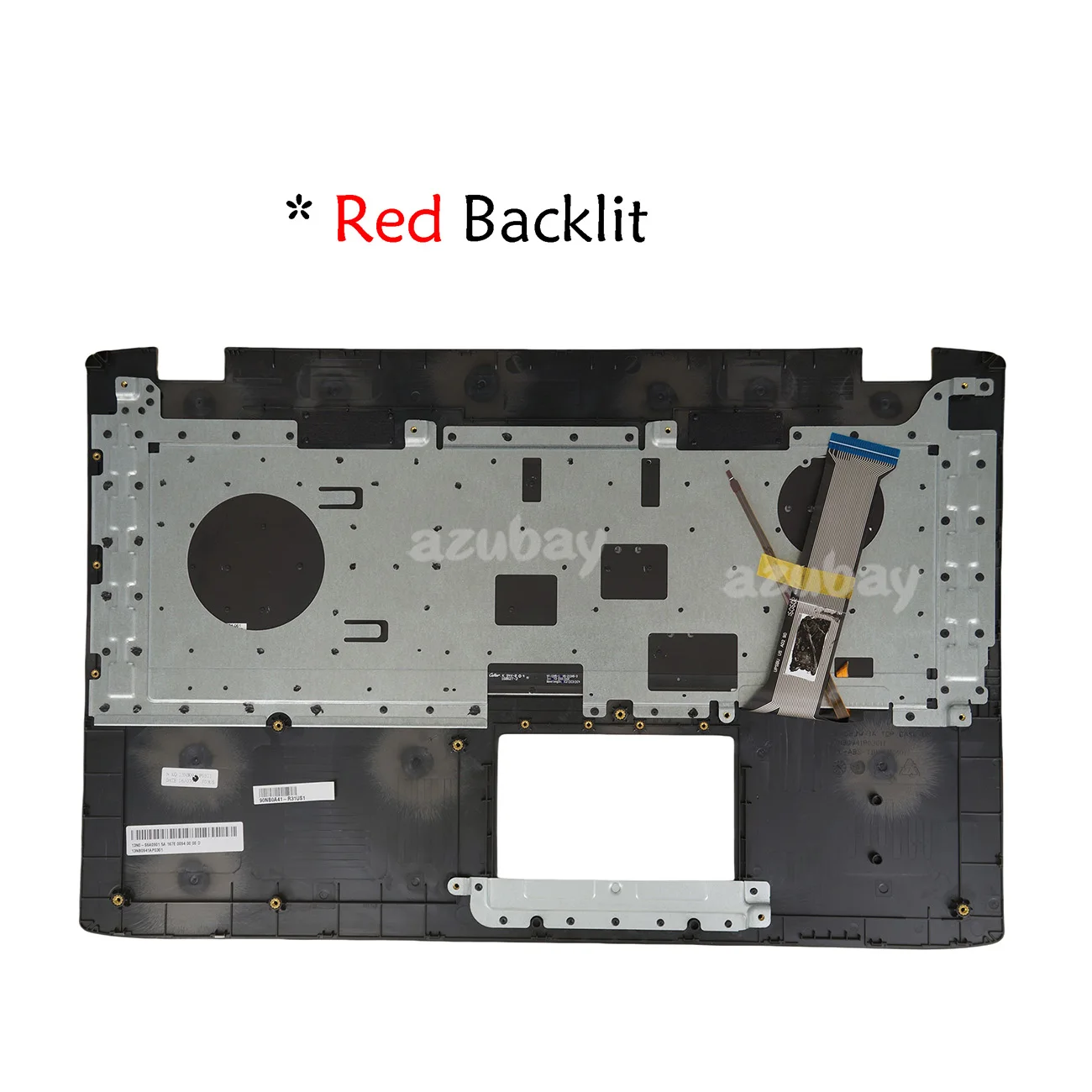 

Backlit Keyboard Palmrest Case Top Cover For ASUS GL752V GL752VW GL752VL GL742V GL742VW ZX70VW Red Font UK GB