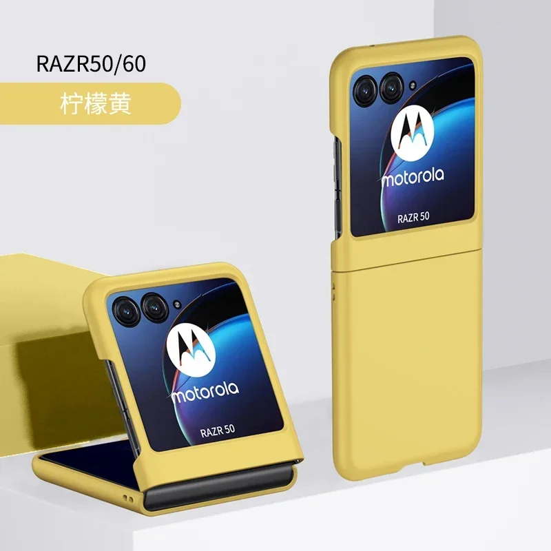 Schlanke, ultradünne, harte Schutzhülle für Motorola Razr 70 60 Ultra Pro 50 40 Plus, Candy-Farben, hautähnliches Gefühl, Kameraschutz, Handyhülle – Detail 9