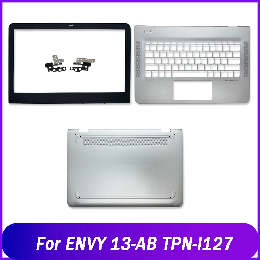 New Cover For HP ENVY 13-AB TPN-I127 Laptop LCD Front Bezel Palmrest Bottom Case Hinges C B D Shell