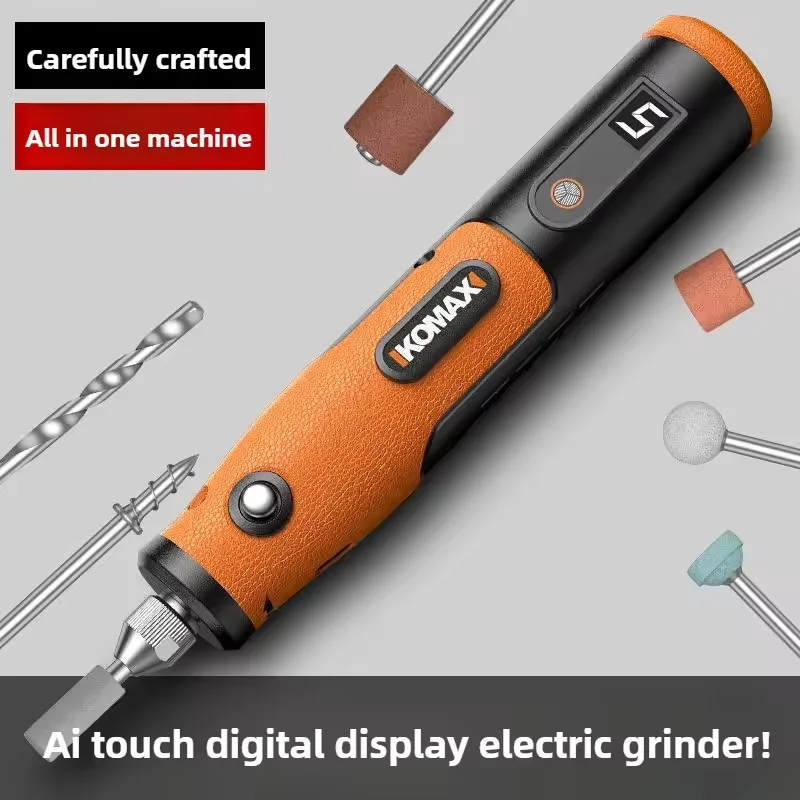

Small handheld electric grinder polishing artifact electric carving tool jade carving small electric drill hand grinder