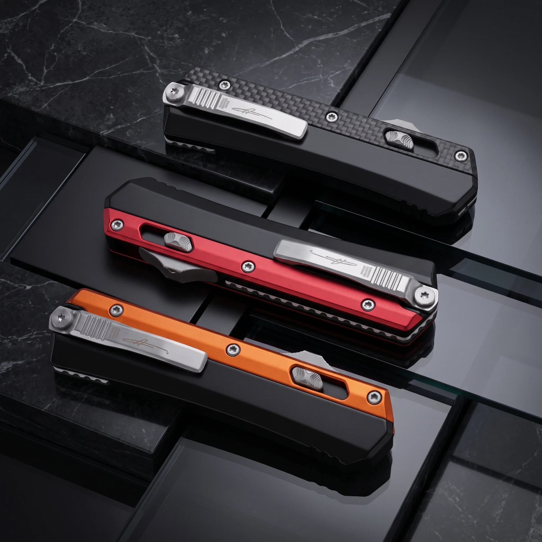Edc Carry Pocket Knife - Präzisions-Universalmesser mit D2-Stahl und zweifarbigen Griff