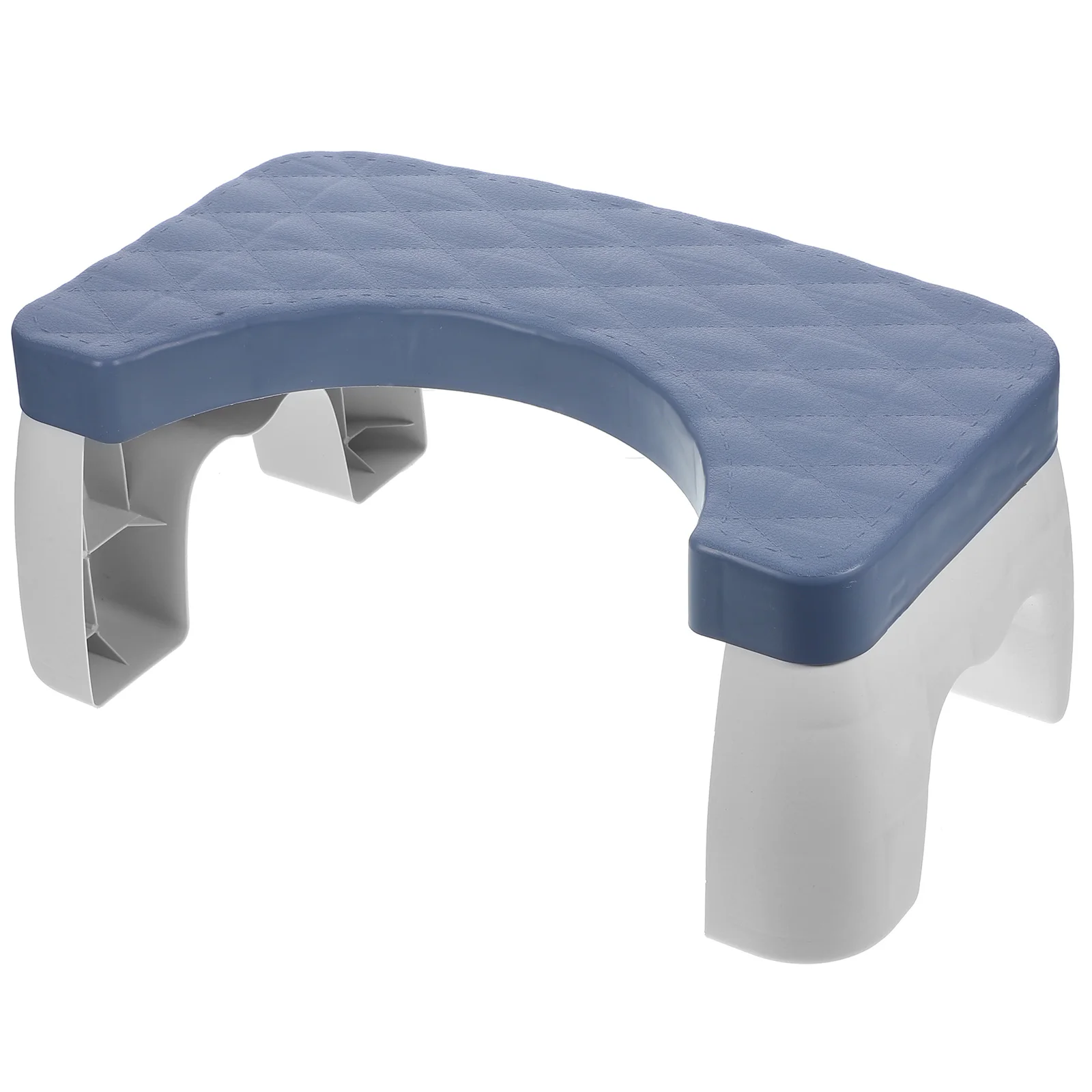 Small Stools Anti-slip Footstool Stepping Toilet Thicken Poop for Squat Posture