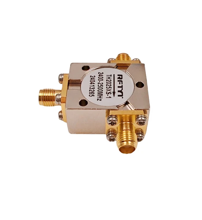 2.4G Coaxial Circulator SMA RF Ferrite Frequency 1.8-6.0GHz