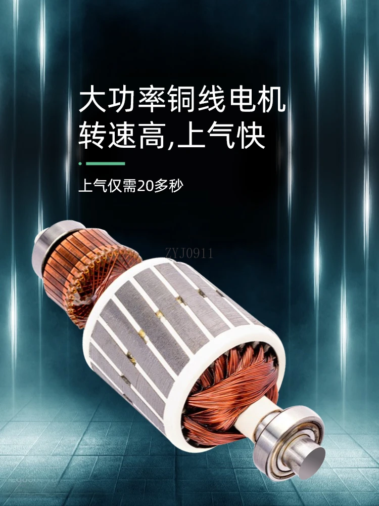 ضاغط هواء بحزام 380 فولت من الدرجة الصناعية مضخة هواء كبيرة ضاغط هواء منفاخ عالي الضغط 220 فولت