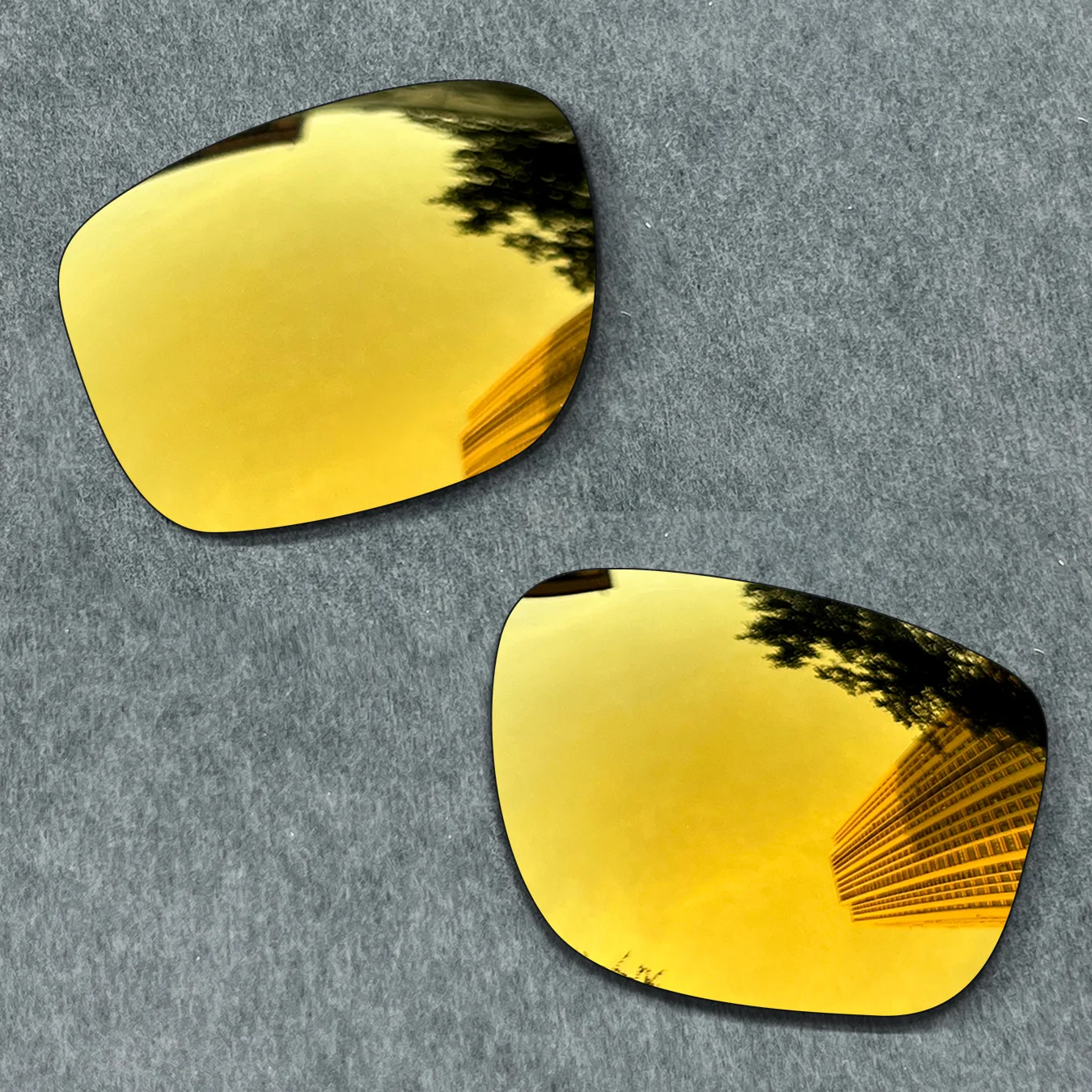 100% UV Protection Polarized Replacement Lenses for Oakley Sliver F OO9246 57mm Sunglasses – Multiple Color Options