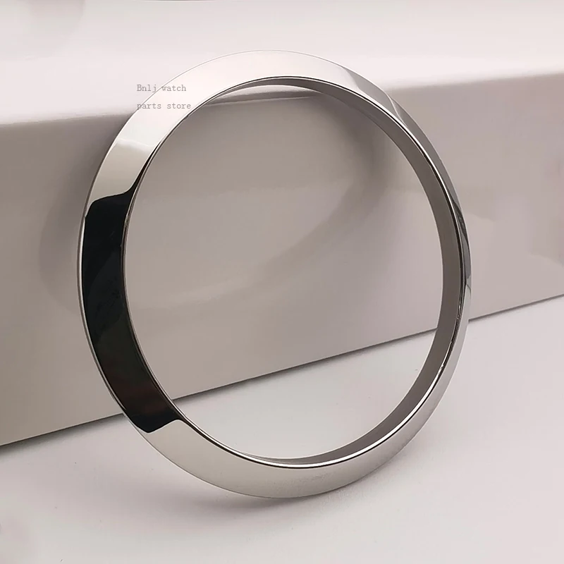 AAA 904L Stainless Steel Smooth  Watcn Bezel For RLX 41mm Datejust 126300 Watches, Aftermarket High Quality Watch Parts