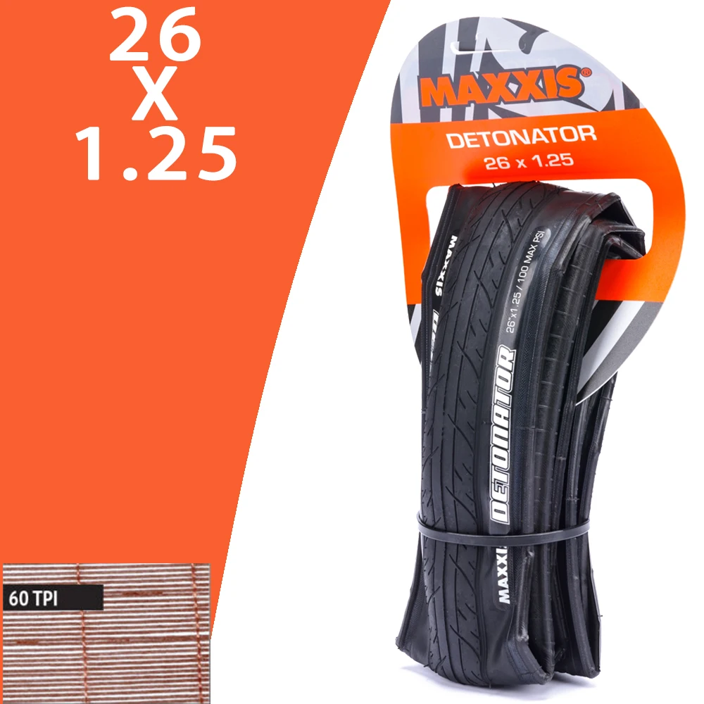 MAXXIS DETONATOR Lightweight 26*1.25 26x1.5 27.5x1.5 26er 27.5er TIRE CITY Cycling