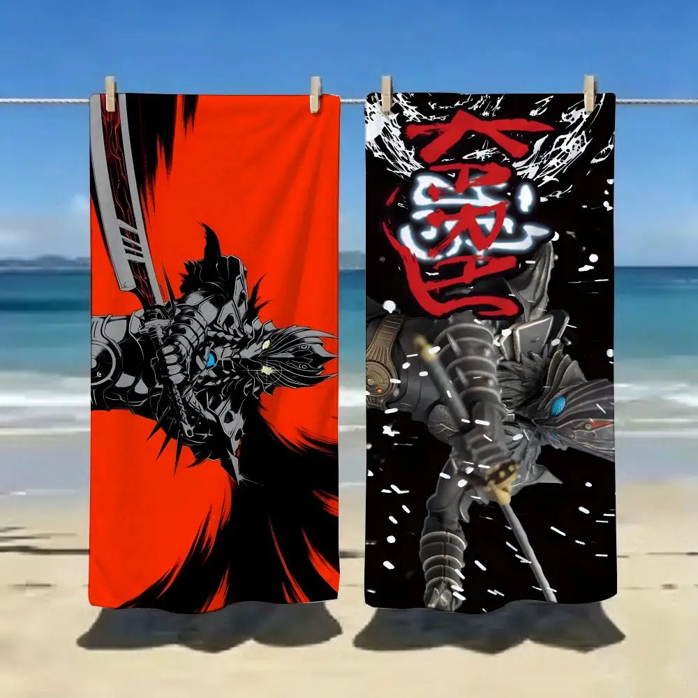 Action Anime K-KARAS Towel ultra-fine fiber quick drying absorbent bath towel, outdoor swimming sports towel
