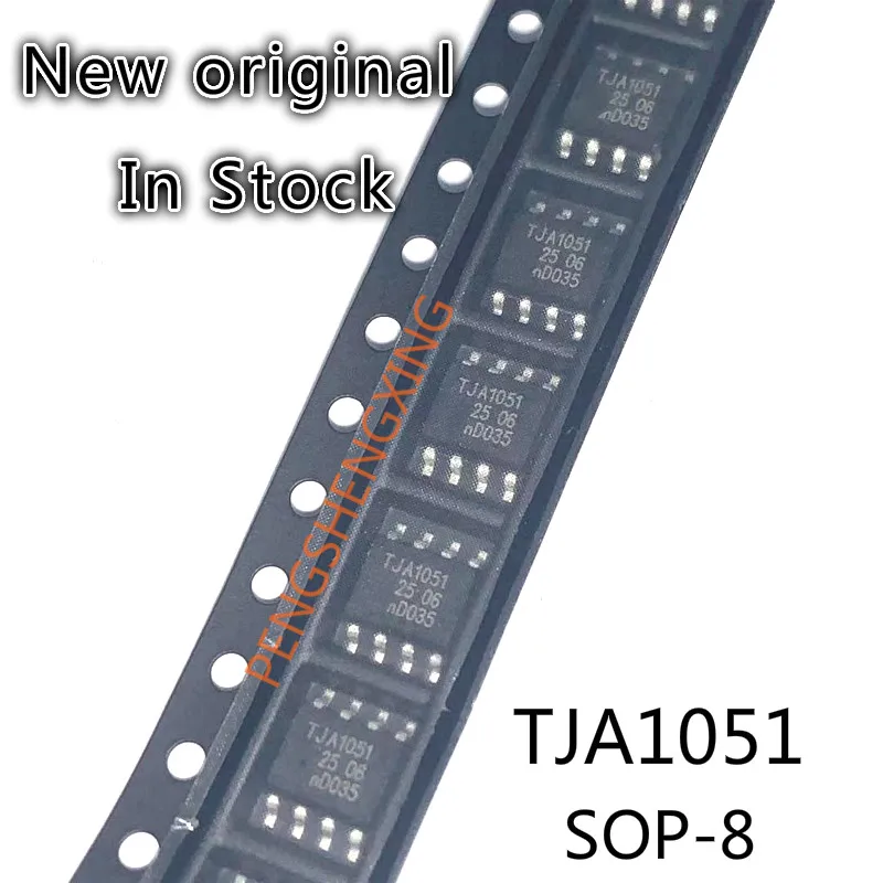 10PCS/LOT   TJA1051 TJA1051T   SOP8   New original spot hot sale