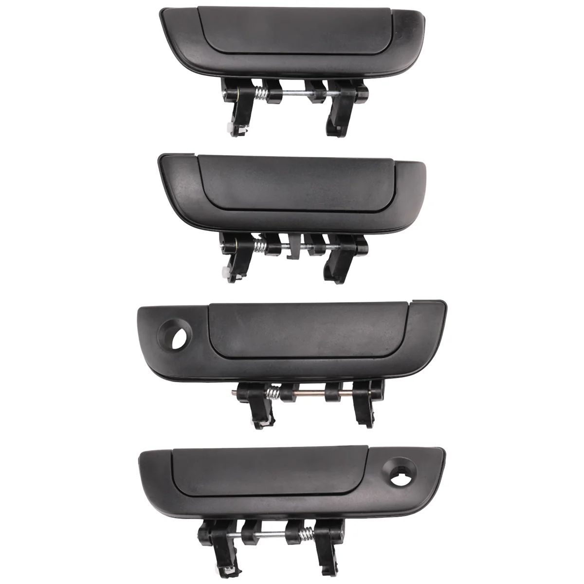 

4PCS Outside Door Handle Front Rear Right Left for 95-01 Suzuki Baleno Esteem