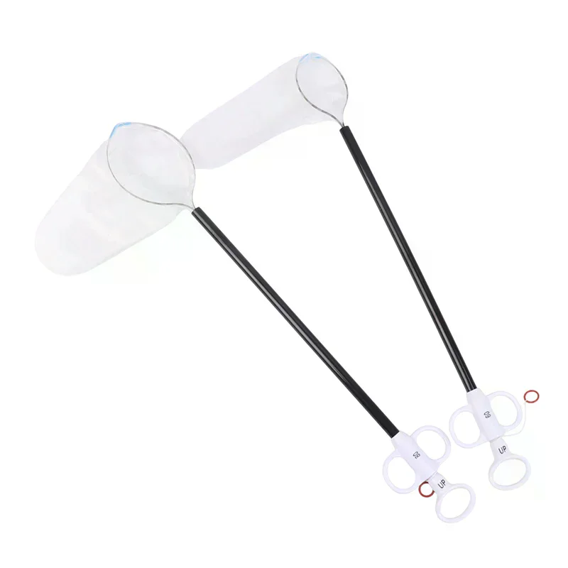 /TPz/Sterile Single Use Laparoscopic Endobag Specimen Retrieval Bag Laparoscopy Surgery Tapered Bag 75/100/200ml