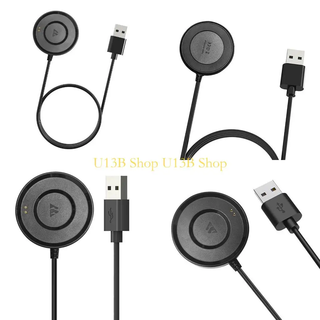U13B Portable Abrasion Resistant Fast Charging Cable Cord with Strong Attachment High Efficiency For Wearable Device