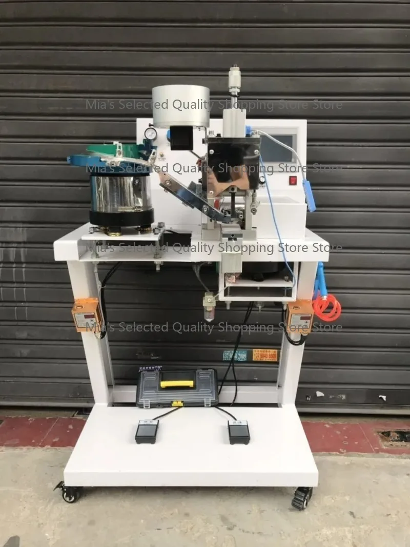 

2025 hot sale Automatic Pearl Fixing Machine Pearl and Riveting Machine Price for Sale