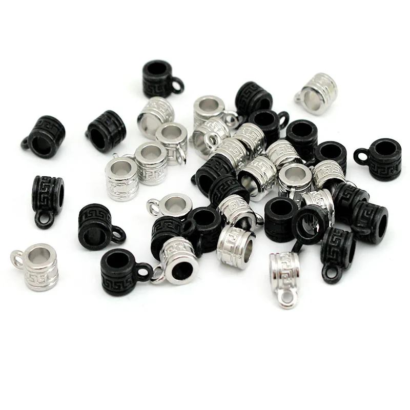 20 шт., бусины из нержавеющей стали, подвески, разделительные бусины, кулон, застежка, разъемы для DIY, ожерелье, браслет, изготовление ювелирных изделий 20 шт., бусины из нержавеющей стали, подвески, разделительные бусины, кулон, застежка, разъемы для DIY, ожерелье, браслет, изготовление ювелирных изделий