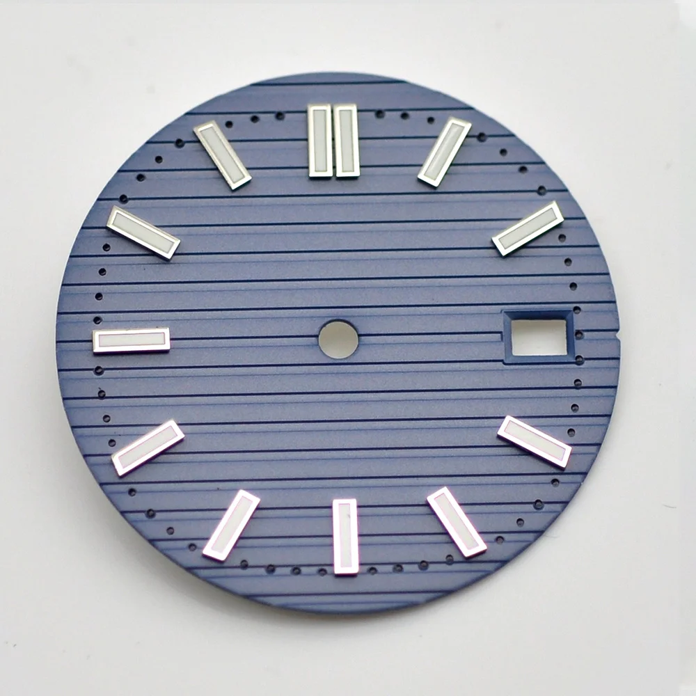 

Customized 30mm Dial NH35 Watch Dial Fit for NH35 NH36 Movement 30mm Luminous Watch Faces Dial