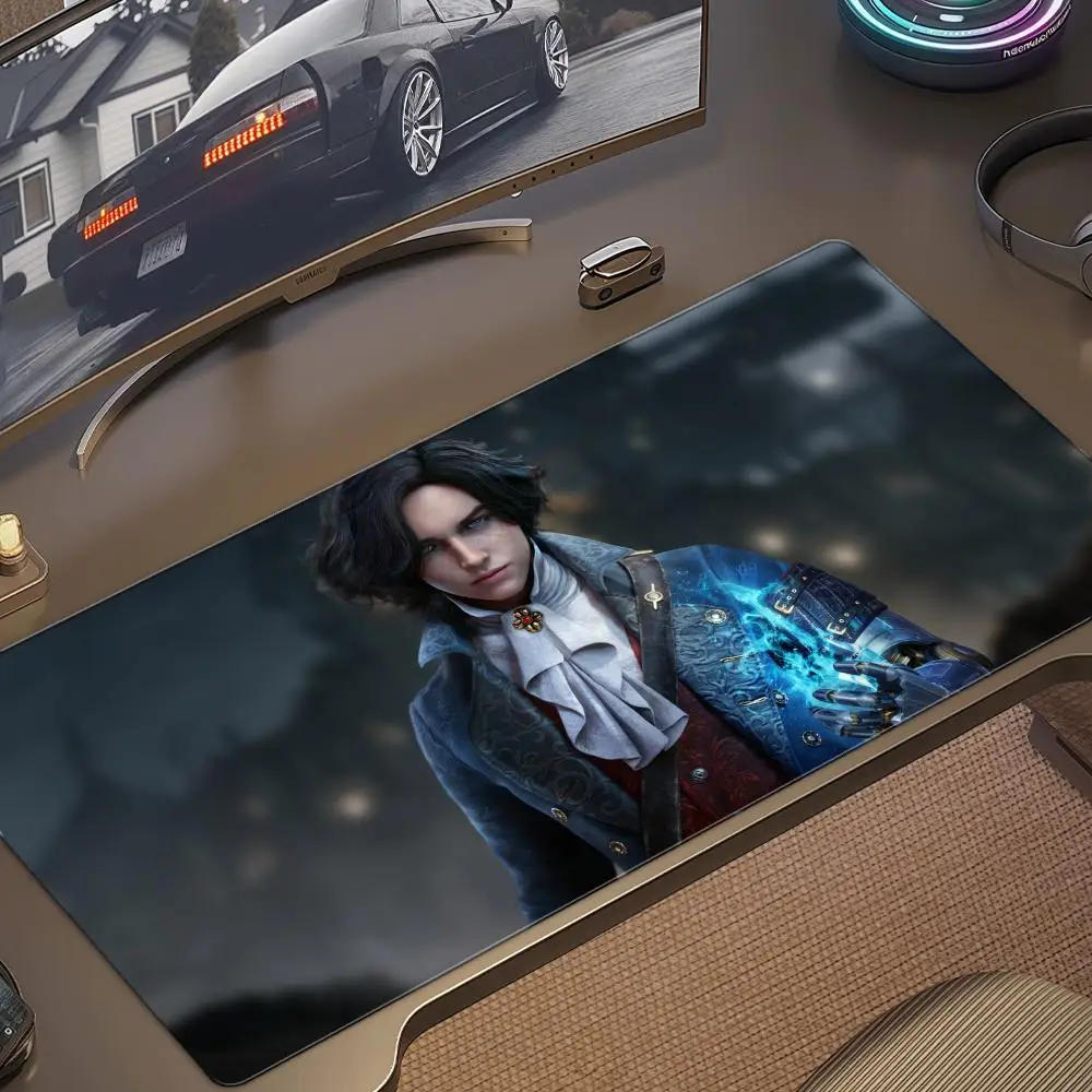 

Коврик для мыши Lies of P MouseMat XXL Компьютерные аксессуары Большая клавиатура Коврик для ноутбука Новый продукт Геймер Игры